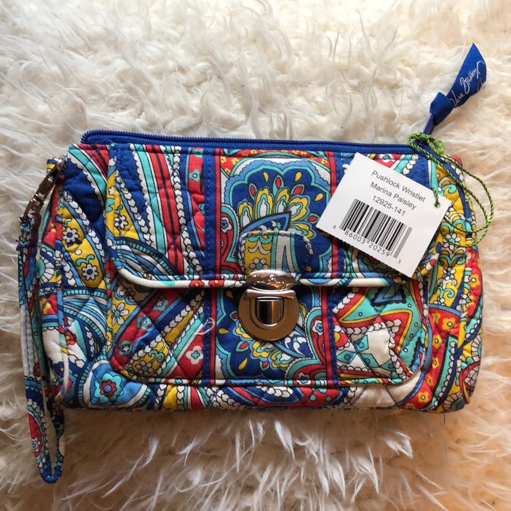 Vera Bradley Wristlet
